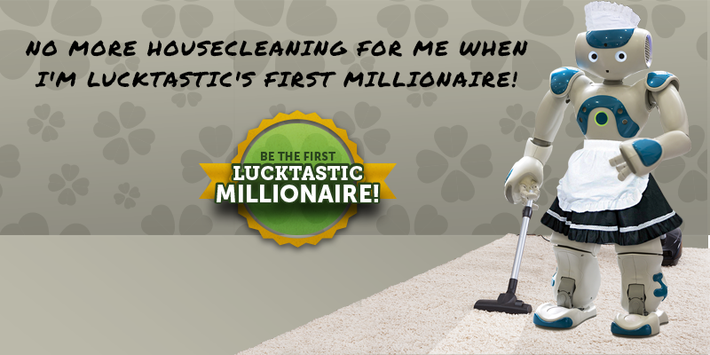 Rockbabe4lyfe's tweet photo. No more housecleaning for me when I'm Lucktastic's first millionaire! https://t.co/wZEj66qega https://t.co/VwITU51YjE
