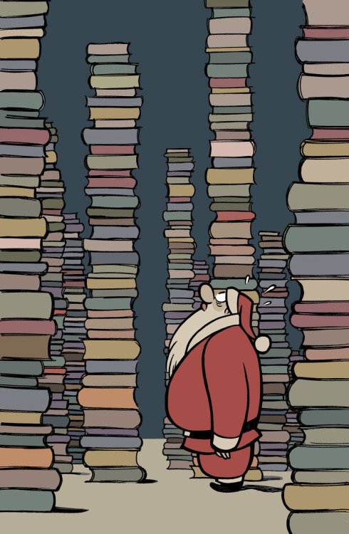 revistaLeemas's tweet photo. Oye, Santa... ¿cómo vas con nuestra lista?
Arte: #FrancescCapdevila #MAX #YTúQuéLees
Toda la literatura está en https://t.co/8ja46TzPT0 https://t.co/zwObfkoCpv