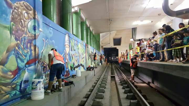 buckrdgz's tweet photo. Mos monterrey..
Interviniendo dentro de las instalaciones del metro mty.
#mosmex #Monterrey #dfcrew https://t.co/VLHUGesmBo
