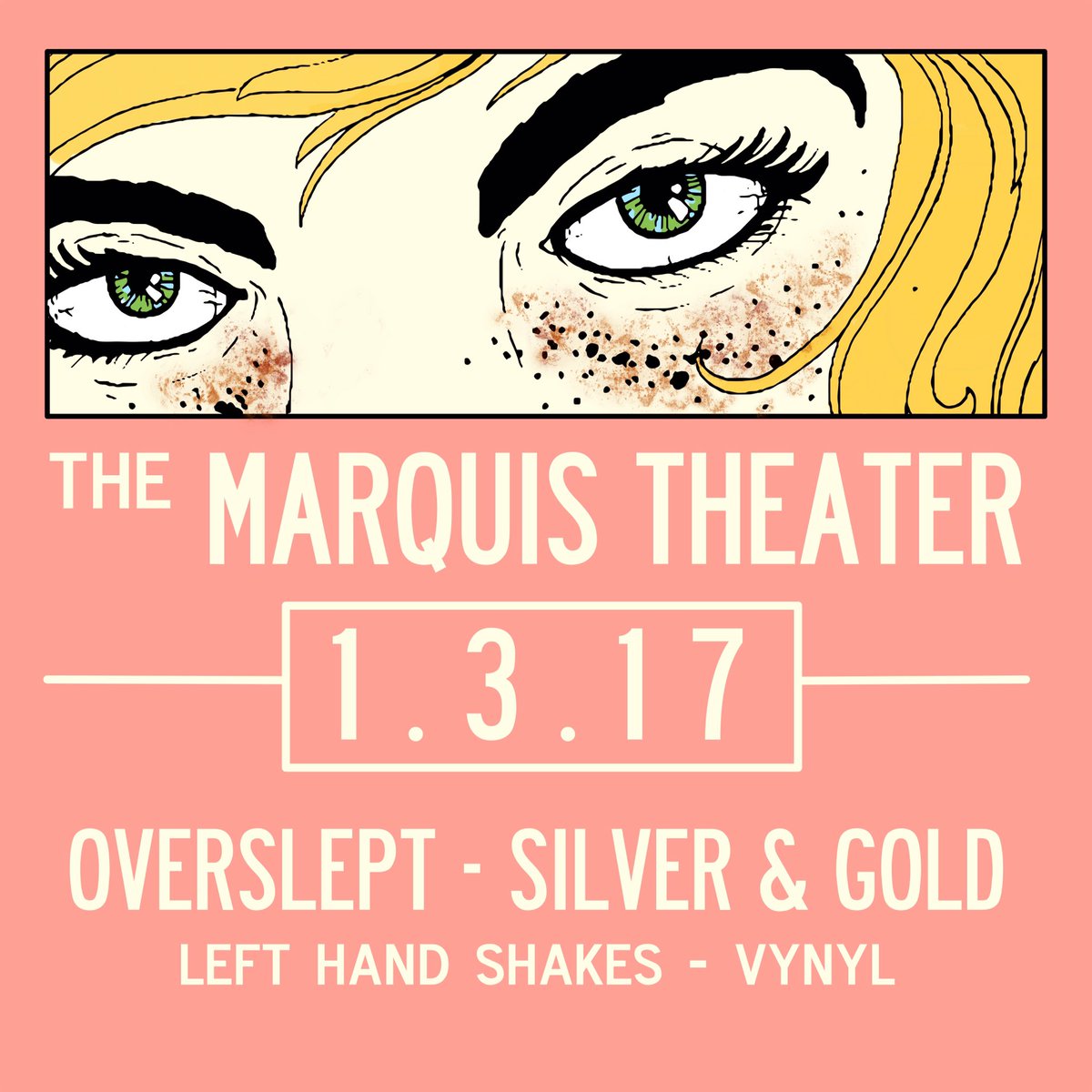 January 3rd is going to be one of our favorite shows we've ever played!❤❤❤