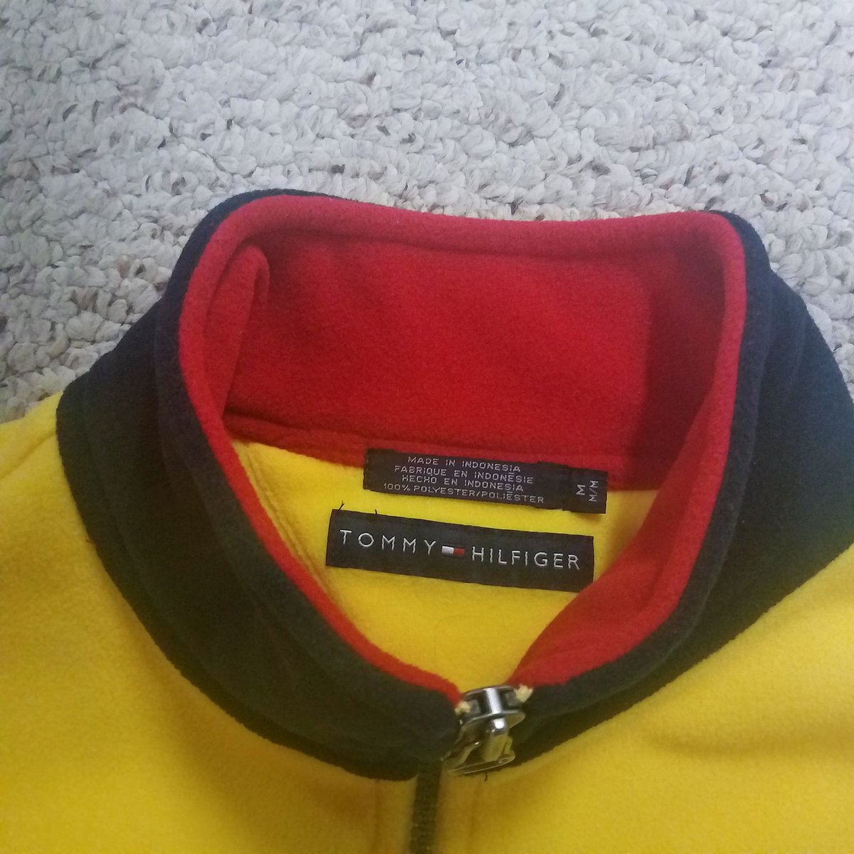 Ssscincinnatiss's tweet photo. Tommy Hilfiger Fleece Half Zip For Sale!

Size Medium $50 Shipped DM To Purchase

#tommyhilfiger #thriftfinds #thrifted #streetwear #tommy https://t.co/6rbKjaVdCM
