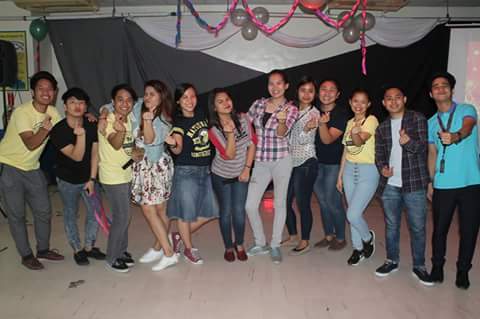 NU1CBA's tweet photo. The NU CBA Christmas Party with Guards and Maintenance. #CBASC https://t.co/7UPr0Kl137