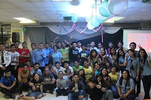 NU1CBA's tweet photo. The NU CBA Christmas Party with Guards and Maintenance. #CBASC https://t.co/7UPr0Kl137