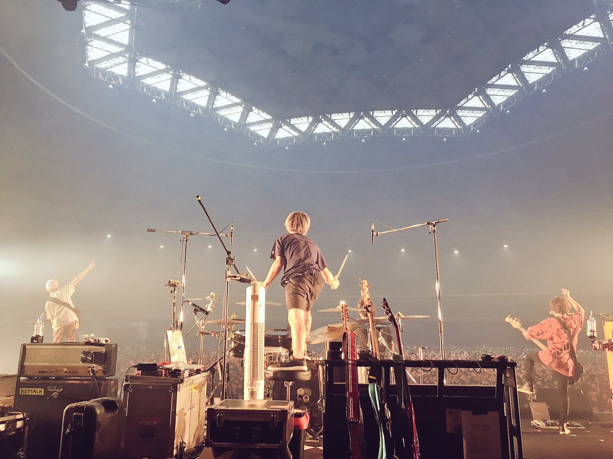 KEYTALKtweet's tweet photo. MERRY ROCK PARADE 2016
ありがとうございました‼︎
今年最後の名古屋、激アゲでした(^o^)/ https://t.co/pukyeP7Bp6