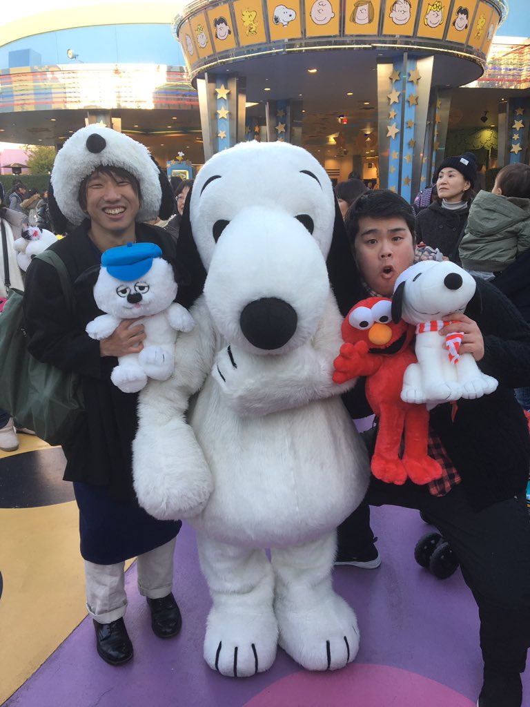 e_ekawa's tweet photo. 専門学校の卒業公演をみるタイミングで実家に帰省していました
USJにも行きました
乗り物は３回しか乗らず
ぬいぐるみがゲットできるゲームをただただしてました

観劇の次の日には
えいかわプレゼンツ
姫路を案内
を実行
アーモンドトーストも気に入ってもらえてよき！ https://t.co/lNOL3coB40