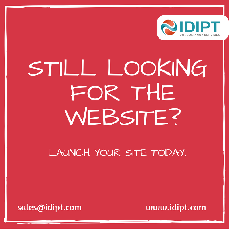 idiptcs's tweet photo. Still looking for the website? Launch your site today. emails @ sales@idipt.com
#WebSite #WebDevelopment #e-commerce #MobileWebsite #idipt https://t.co/IERTjzQLCP