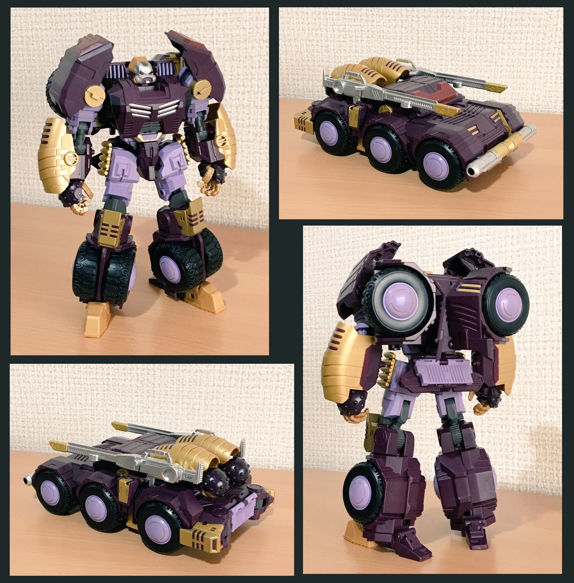 Mastermind Creations R-21 Titanika】 モチーフはビーストウォーズ