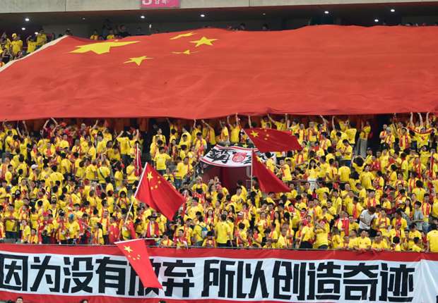 Menguak Ambisi Besar Tiongkok Di Sepakbola dlvr.it/My8RVt