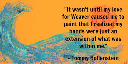 jstorres's tweet image. "It wasn't until my love for Weaver caused me to paint that..." - Tommy Hollenstein =&amp;gt; ow.ly/SPnj307qbwH  https://t.co/j5DIz7s82p