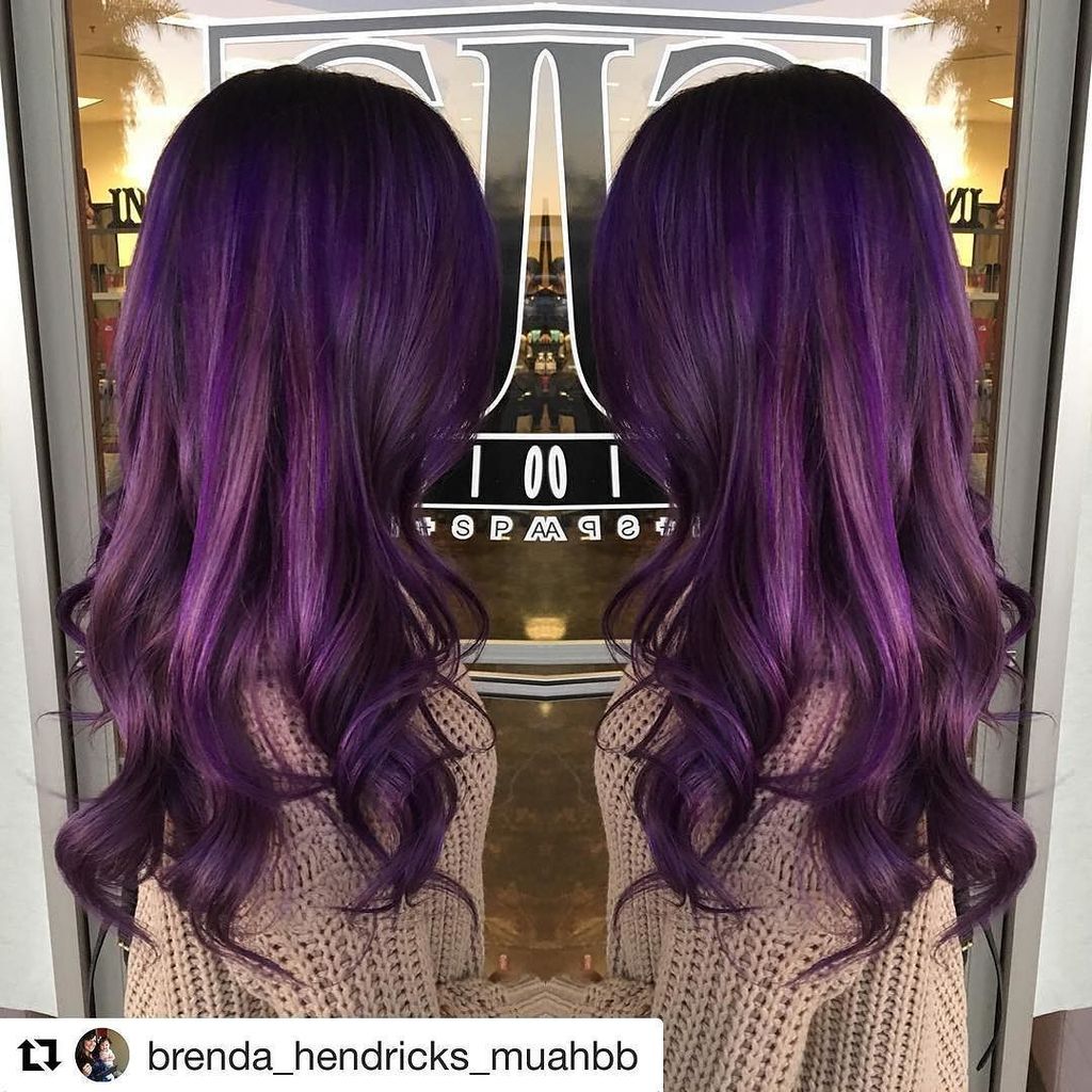 beautifinder's tweet photo. #purplehair #purple #balayage #hairpainting #vibrantcolor #coloredhair #colorist #colors #gorgeoushair #beautifulcoโฆ https://t.co/6N5xRp8EM9