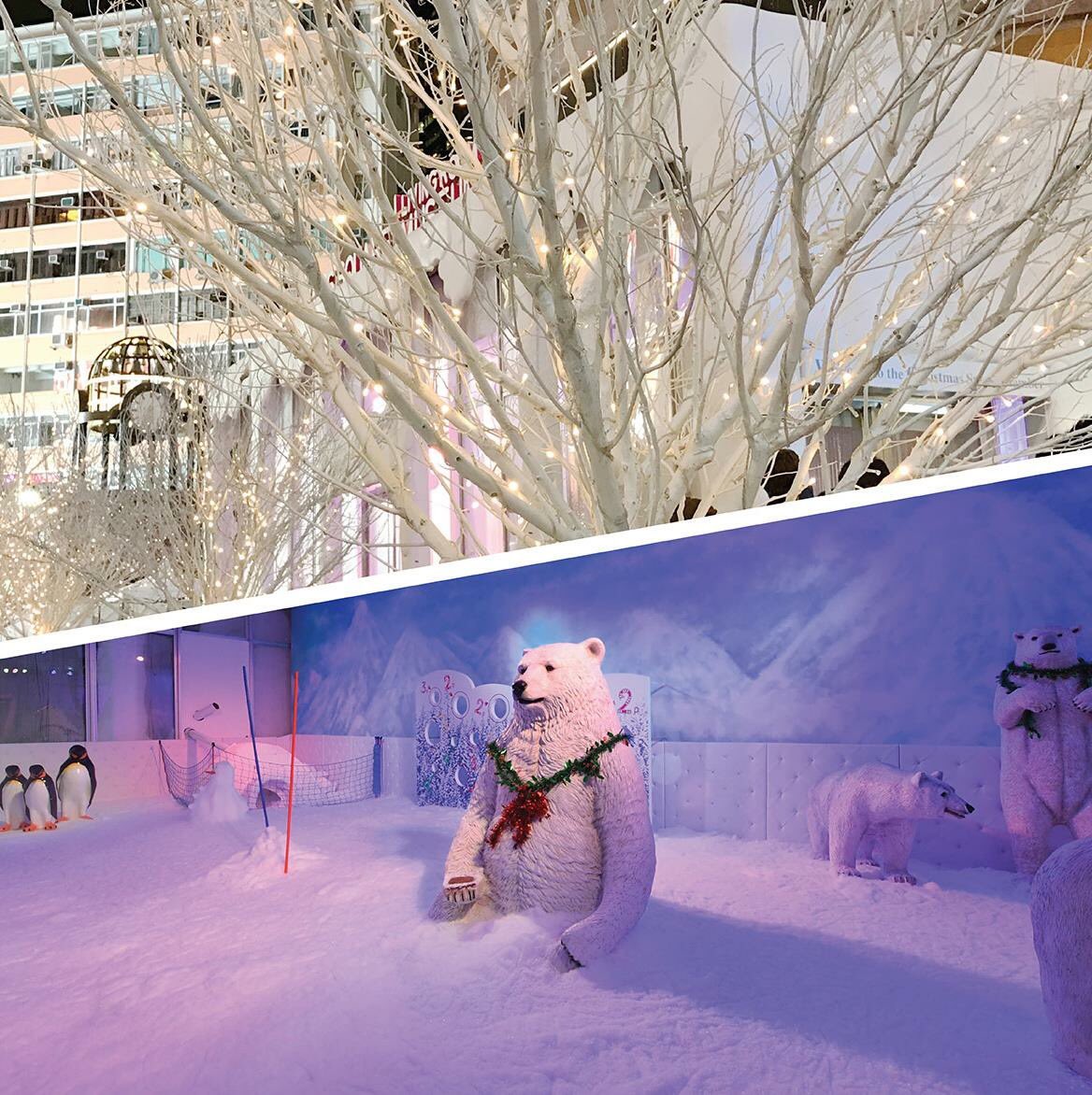 Dreaming of a white #Christmas? Head over to Snow Chamber at Times Square to experience fluffy snow in the warm December weather! #winterfun