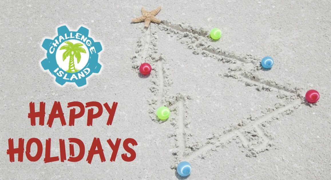 challenge4SC's tweet image. Wishing you a wonderful holiday season!