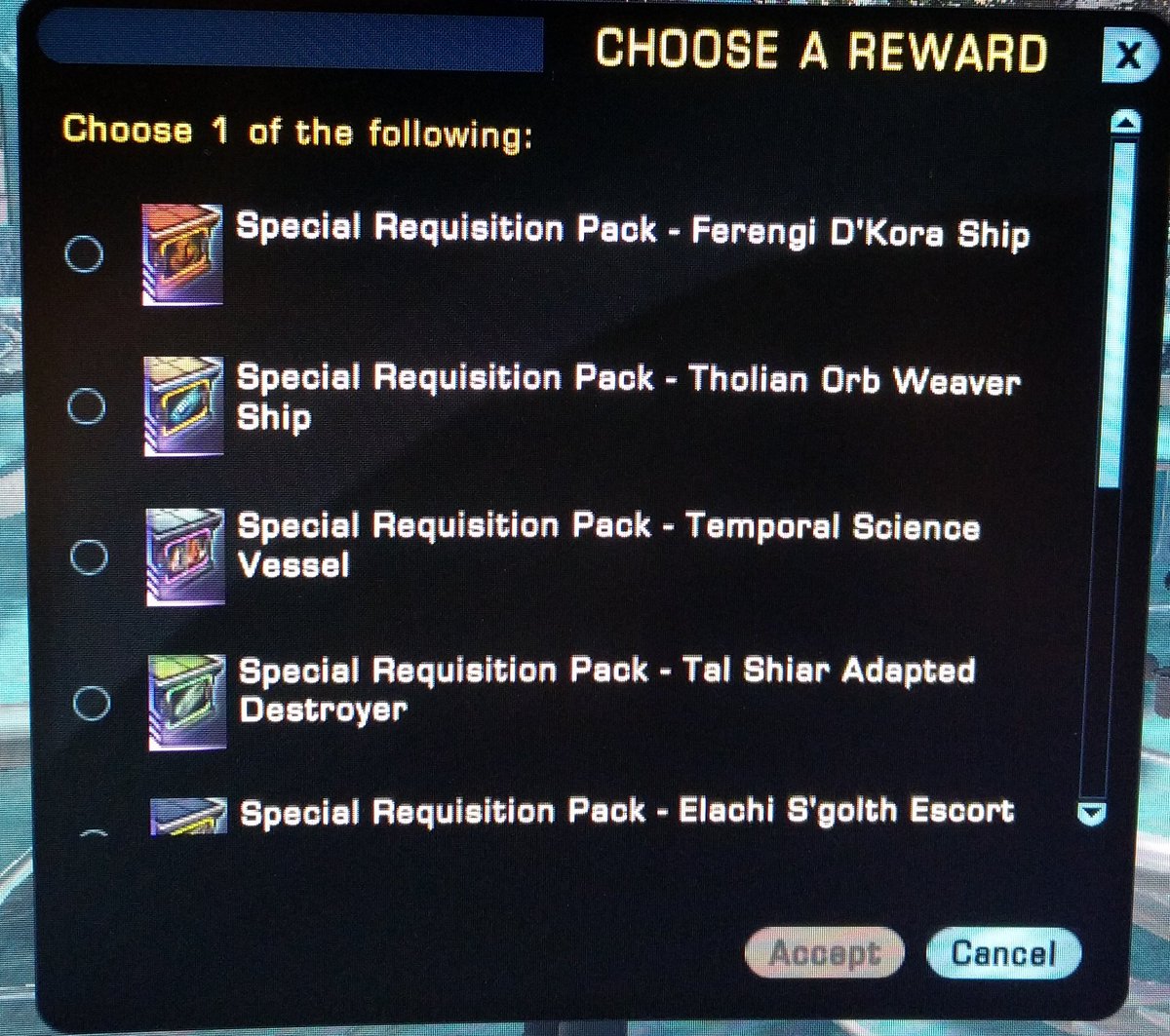 STOAdmiralAaron's tweet image. // Retweet This For A Chance To Win 1 #STO PC Infinity T5 Ship.

Aaron&apos;s Christmas Giveaway 2016.

Winner selected at random at 11:59pm EST.