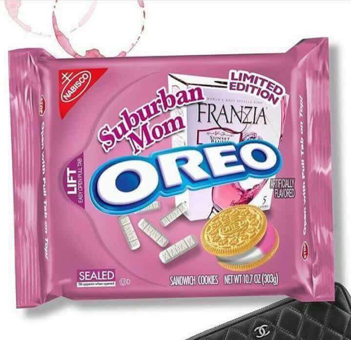 I love Oreos, but I could love them more if they made these! #oreos #winemom #moms #meme #suburbanmom #softbums
ow.ly/ylss307oot0