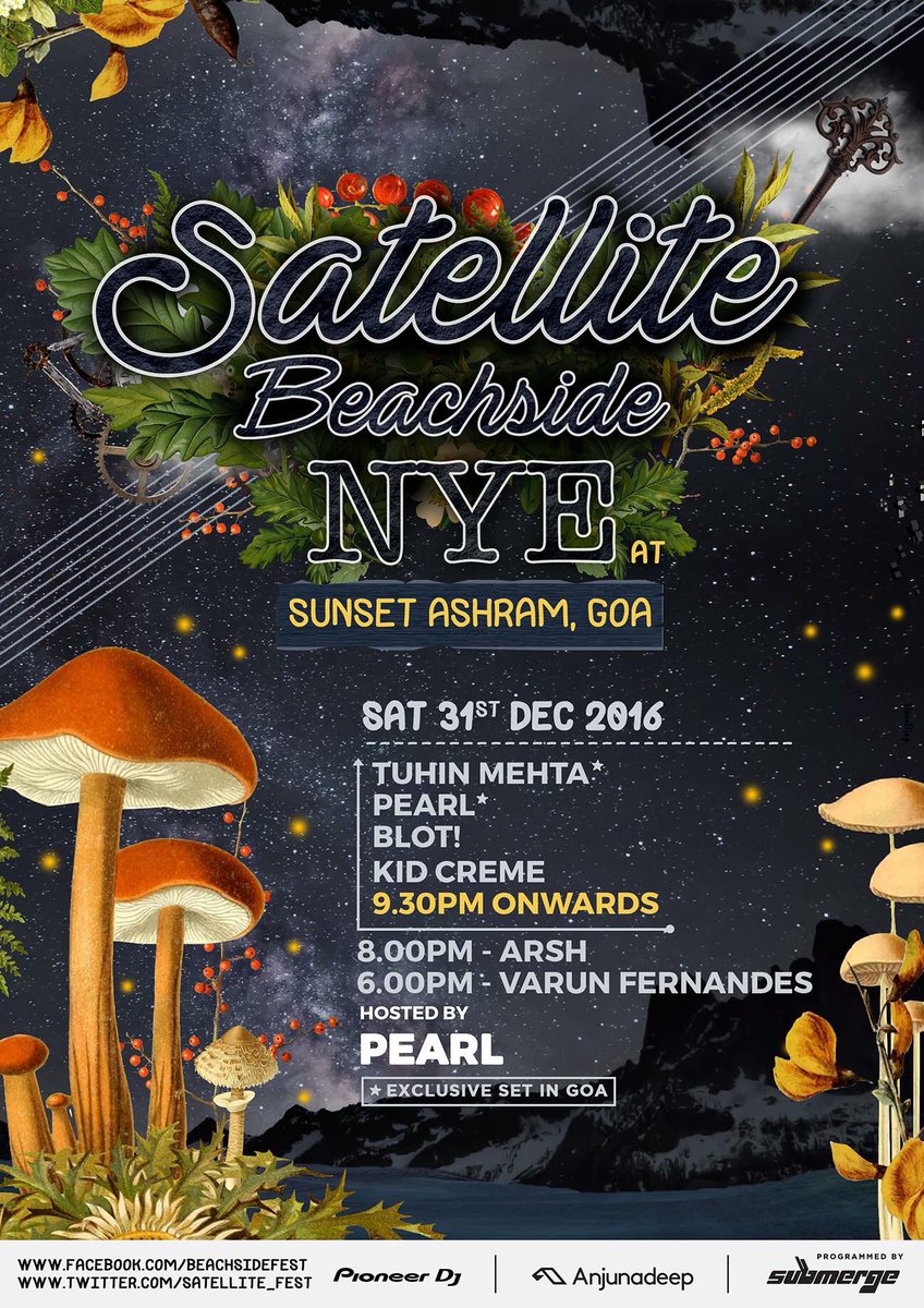 That time of the year when <a href="/nikhilchinapa/">Nikhil Chinapa</a> throws the most spectacular beach parties in Goa 🌤🌴 

Who's joining us? 👯 

#SubmergeSaysDance