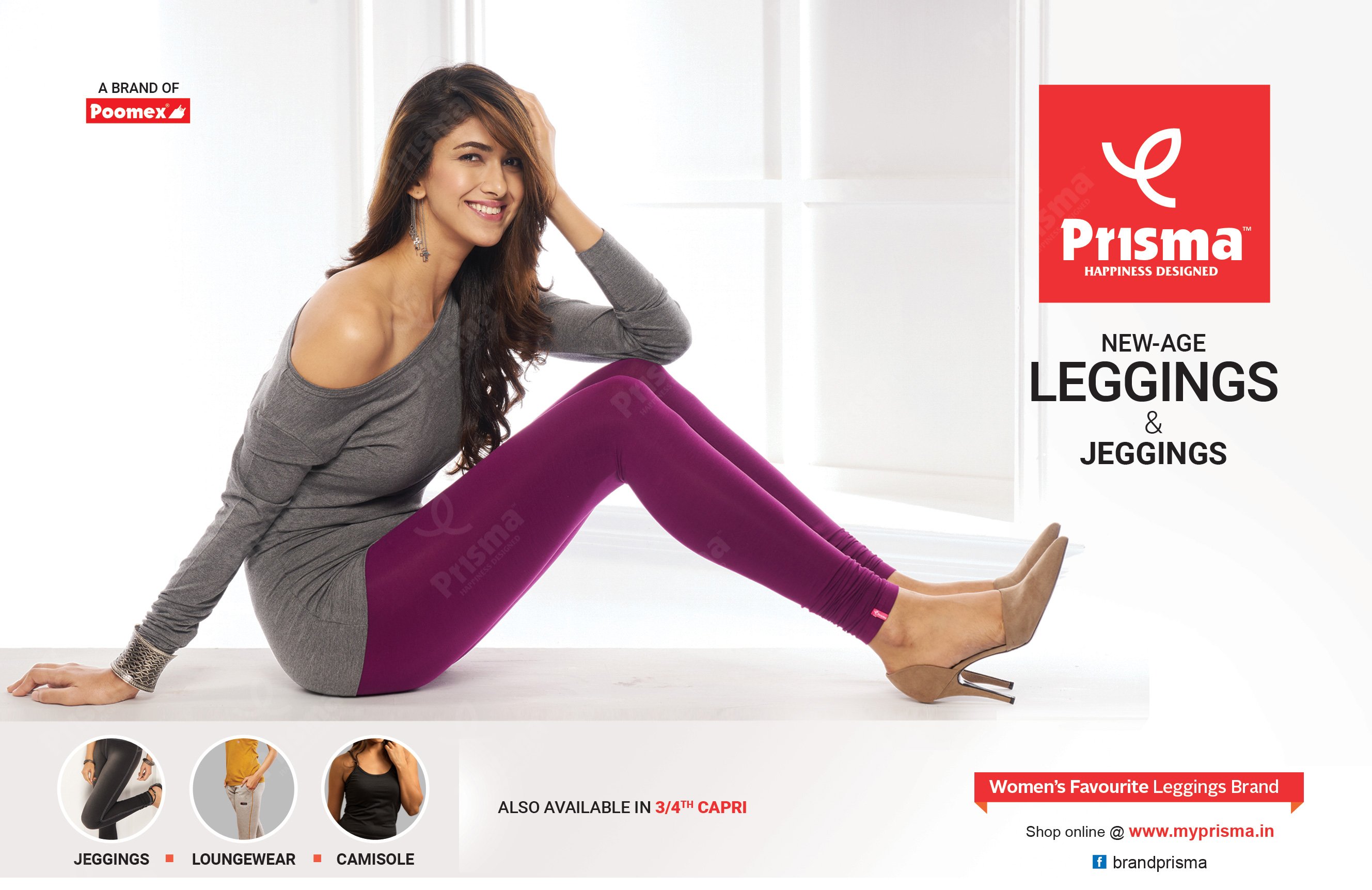 BrandPrisma on X: at Prisma, we design happiness . . . for you. #Prisma  #SportWear #LeisureWear #EssentialWear #ComfortWears #Leggings #Jeggings  #BrandPrisma  / X