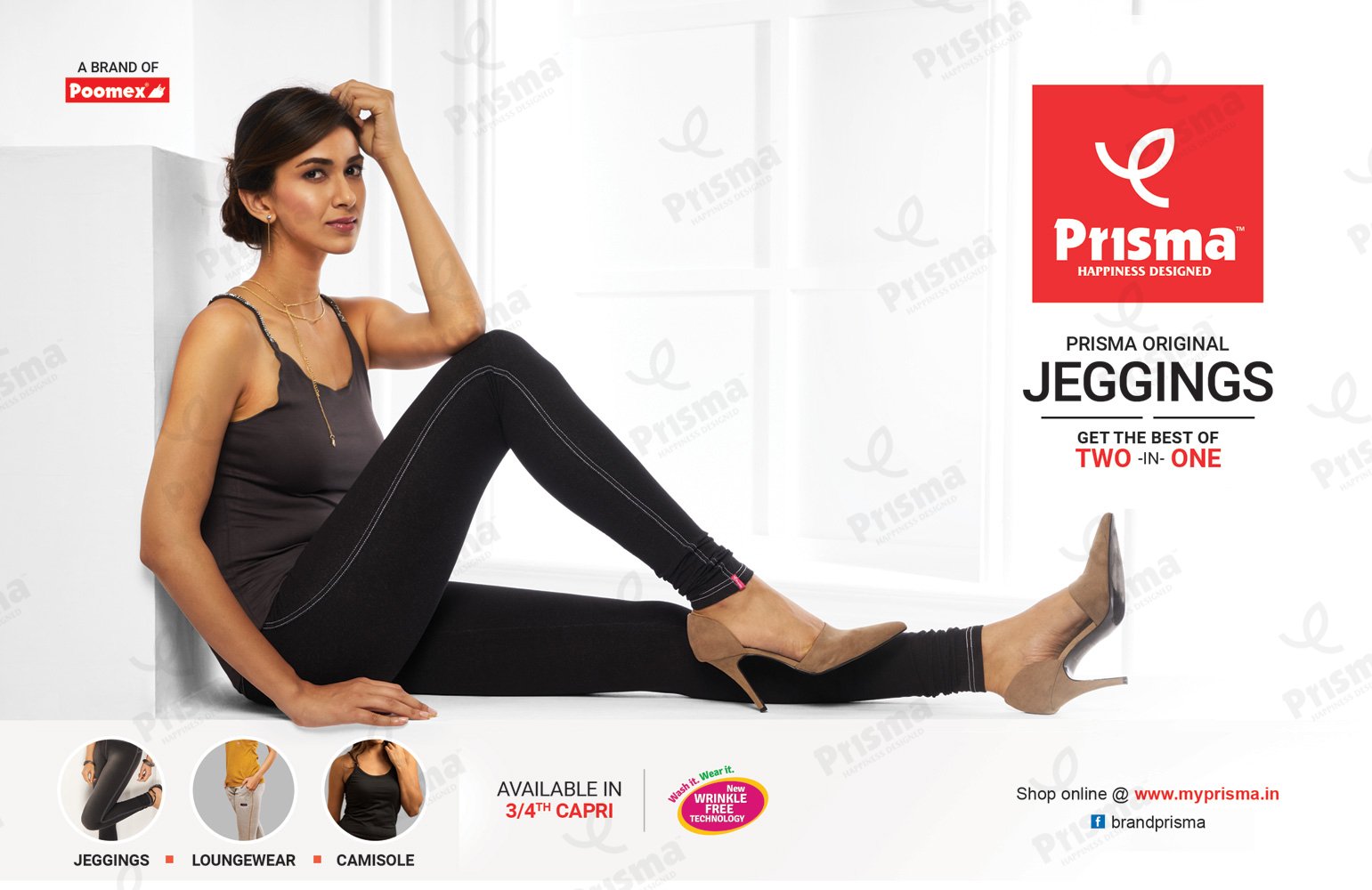 BrandPrisma on X: at Prisma, we design happiness . . . for you. #Prisma  #SportWear #LeisureWear #EssentialWear #ComfortWears #Leggings #Jeggings  #BrandPrisma  / X