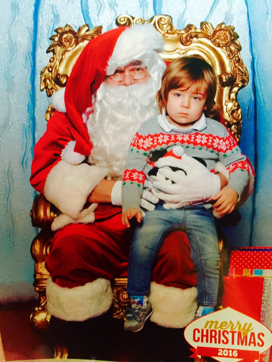 This was after 5 minutes of dancing and high fiving with the big guy.