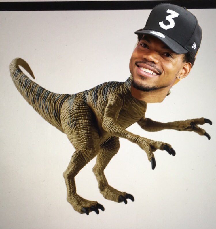 Chance the raptor?
