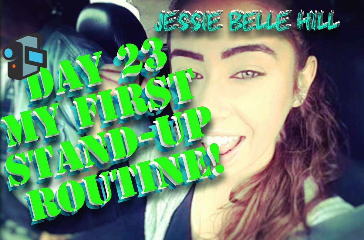 Jessie_B_Mos's tweet image. #VlogmasDay23 is here! 
Welcome to my very first #StandUp #ComedyRoutine! Did some digging, but finally got it!
youtu.be/9b2VhwsnvQ4