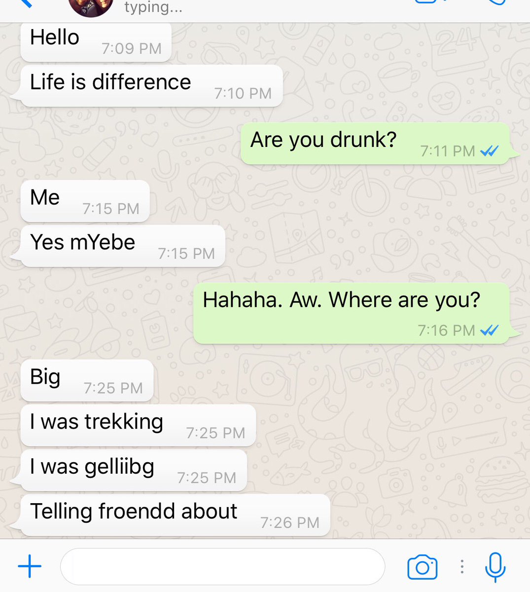 lugega's tweet photo. Are you drunk?
#LifeIsDifference https://t.co/SZ4Oni3vzE