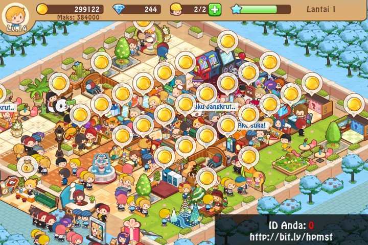 andikaprayoga7's tweet photo. Ketagihan #HappyMallStory! Main rame-rame! ID: 0 @HappyHappyLabs https://t.co/YpYA3p1Awe