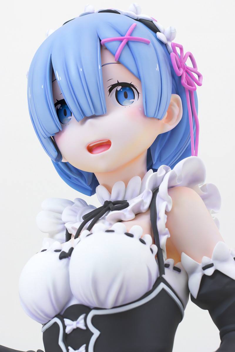 re zero life size figure