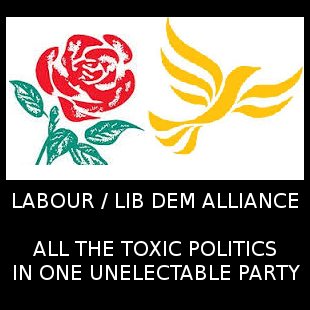 The_Fogeys's tweet photo. I look forward to seeing the merging of our two most toxic political parties in 2017 :-)
#Brexit #Article50 #LeaveEU #EUref @LibDems @labour https://t.co/7AiPDyV5S7