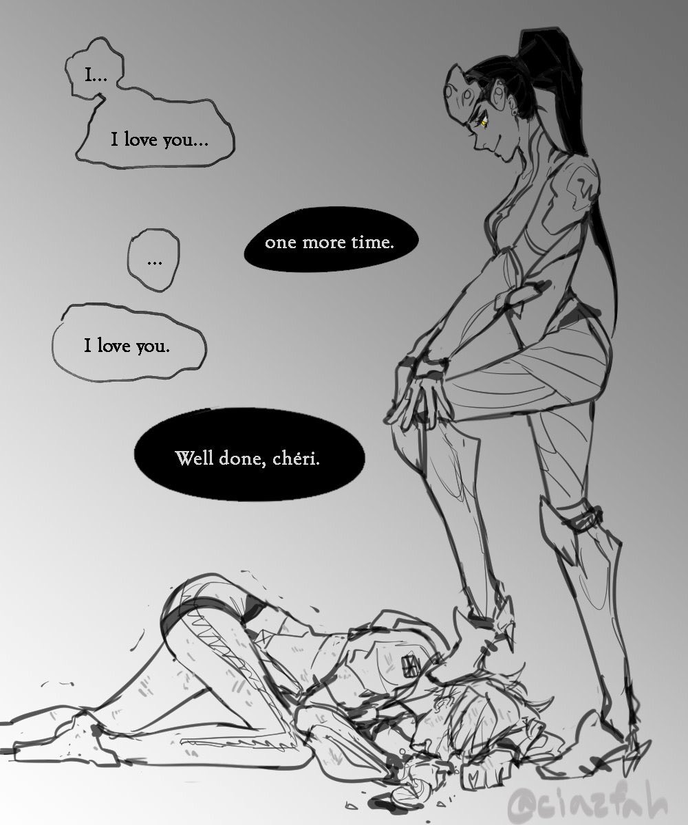 TalonBlinker's tweet image. //Art belongs to @/ciazfah//She..forced m-me to s-say it. After she..she m-murdered her. I d-didn't w-want to..I p-promise..