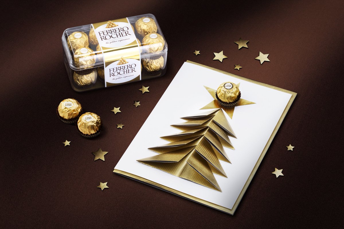 Hay días en los que belleza y sabor adquieren un valor especialmente emocionante. Comparte <a href="/FerreroRocherES/">Ferrero Rocher</a> y disfruta de la #Navidad