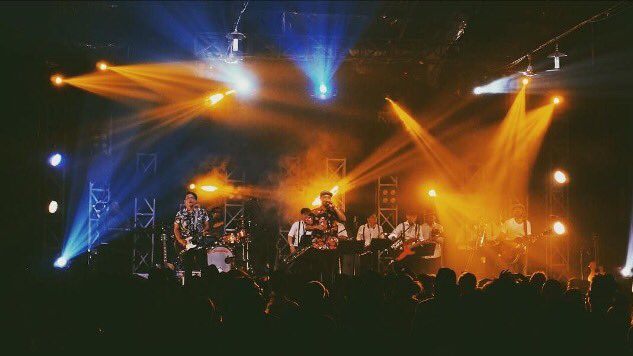 Suasana #konserputranusantara tadi malam di Gudang Sarinah Ecosystem, Jakarta.