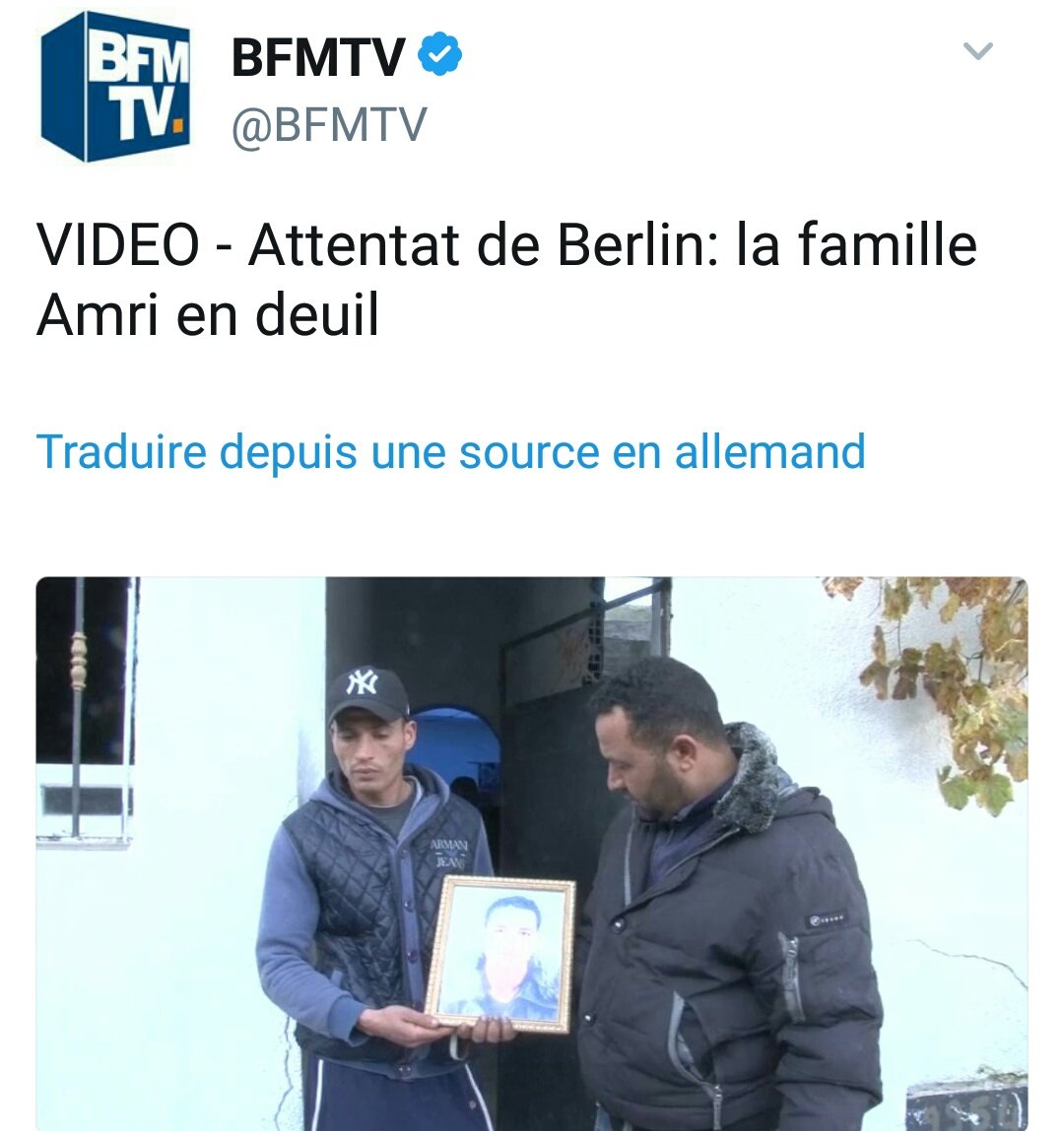 AntoineBaudino's tweet photo. Bonjour @BFMTV,
Vous n'avez pas honte ?

#Berlin https://t.co/463QODTdBB