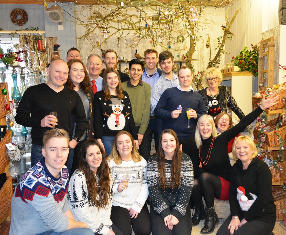 A very Merry Christmas and a Happy New Year from everyone at Barretts of Woodbridge!