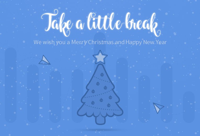 Take a little break and enjoy the holiday season! Team Mailytics is wishing you a very merry #Christmas and a great start to the #NewYear !