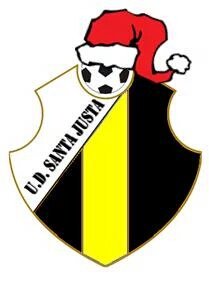 UDSantajusta's tweet photo. Feliz y amarilla Navidad!!🎅🌠 #feliznavidad #FelicesFiestas #ForzaSantaJusta 🎉 https://t.co/ax0h6EzHUt