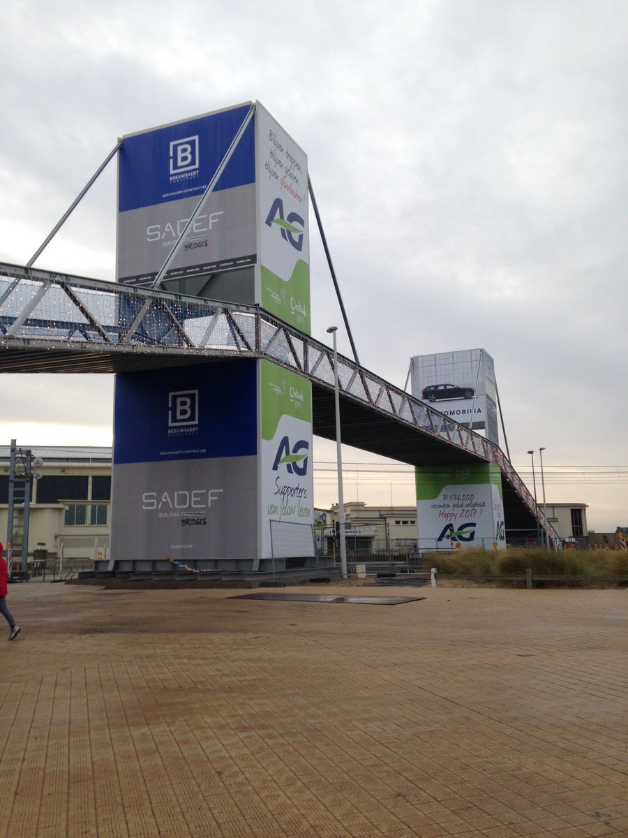 Oostende is klaar voor het #BKcyclocross