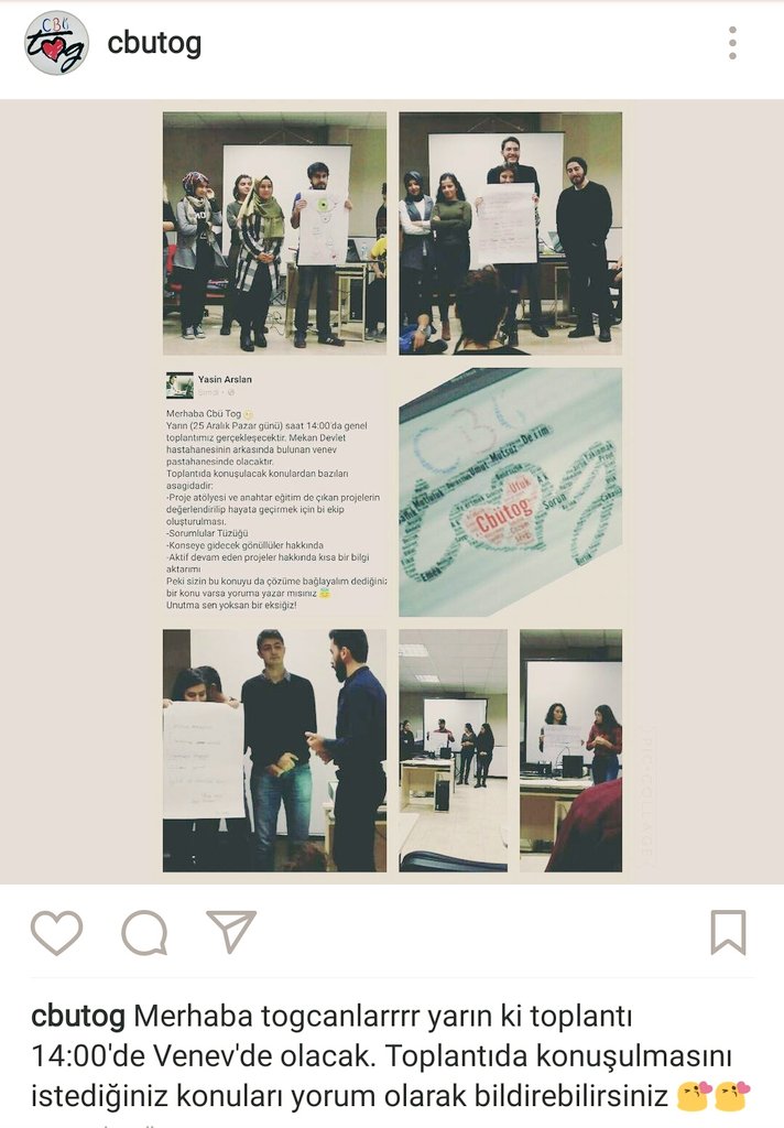 Yarın ki toplantı 14:00'de Venev'de olacak. Konuşulmasını istediğiniz konuları yorum ile bildirebilirsiniz 😘😘