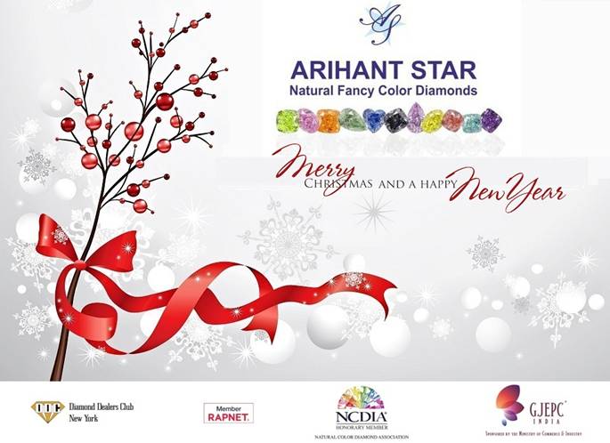Arihant_Star's tweet photo. Merry Christmas and Happy Holidays! 
@Arihant_Star  #merrychristmas #diamonds #fancycolordiamonds #arihantstar @jeweltweets  @Jewelers_JA https://t.co/AZ0JUArAxe