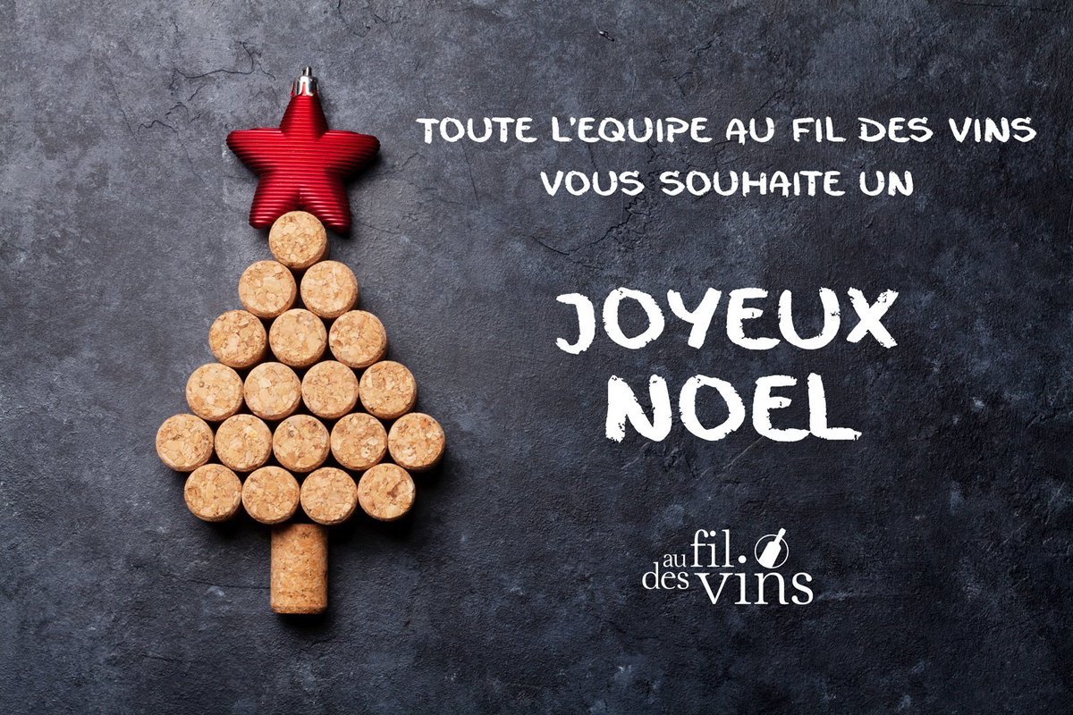 aufildesvins's tweet photo. 🎉🎁 Toute l'équipe Au Fil Des Vins vous souhaite un Joyeux Noël ! 🎄❄️ #Noel #aufildesvins #joyeuxnoel #fiesta #famille https://t.co/CxNngxbFgm