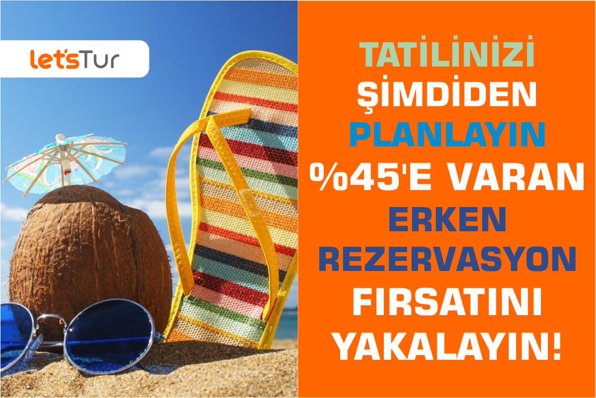 Erken Rezervasyon indirimi ile tatilinizi en uygun fiyata yapın!

#erken #rezervasyon #otel #uçak #tatil #letstur