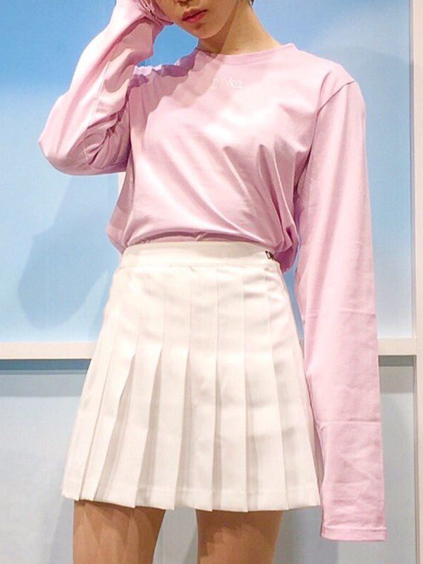 ding_press's tweet photo. 💗💗NEW ARRIVAL💗💗

🎾プリーツミニスカート
¥2,990＋tax

レディースアイテムが新入荷💨💨
スポーティーコーデにおすすめ😚

💻➡︎https://t.co/Ws8jLWZmIf https://t.co/kaRh6H391k