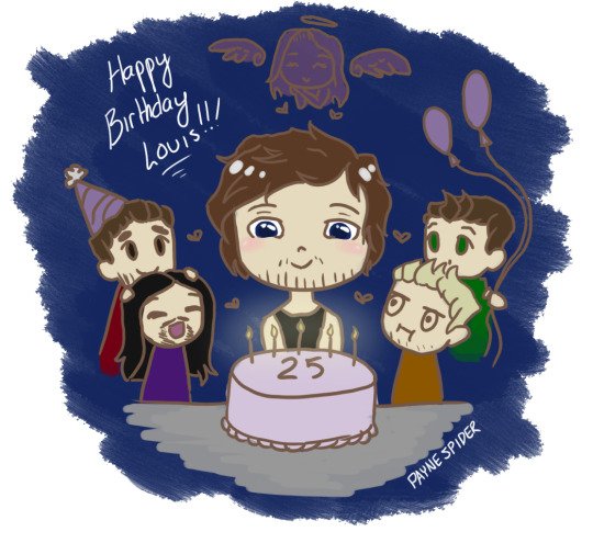 Feliz cumpleaños Louis Tomlinson! 🎉 / de louis tomlinson