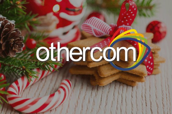 ¡Desde Othercom os queremos desear unas muy felices fiestas! #crhistmas #christmasmarketing #digitalmarketing #othercom