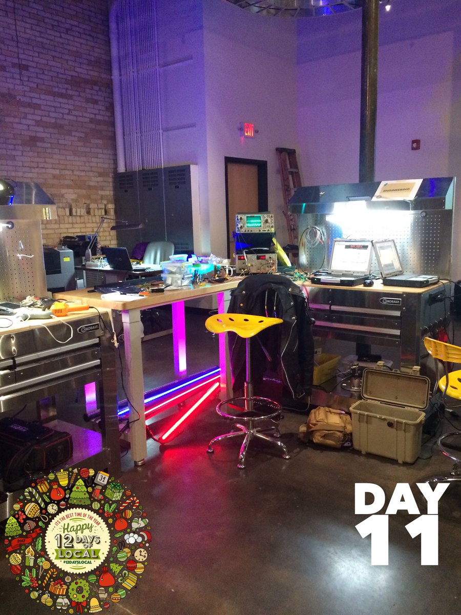 absolut_zer0's tweet photo. .@LocalFirstAR Anytime I visit the @ARInnovationHub or @MainStreetLR my spirits are raised by the energy happening there. #12DaysLocal https://t.co/mXoKhirrup