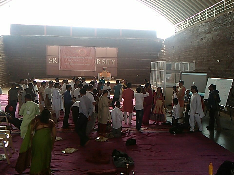 iYoginderYogi's tweet image. #RMTP @SriSriU @ArtofLiving 
Training expanded our vision from  responsibility to accountability @SriSri