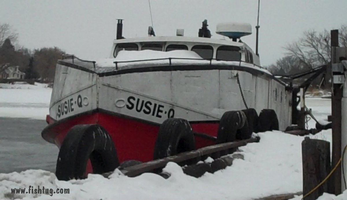 fishtug's tweet photo. The #trawler SusieQ in Two Rivers,Wi.#fishproducers #fish_tug https://t.co/bGP64QT2gE #greatlakes #commercialfishing #doorcounty #wisconsin https://t.co/PCW1fEM18s