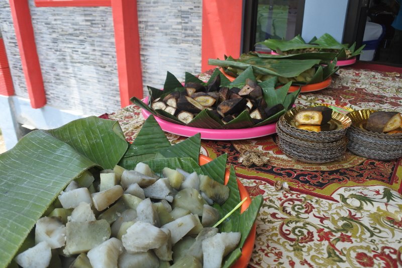 hidangan khas desa untuk desa- <a href="/desamembangun/">Desa Membangun</a>  di Desa Gebangsari, Tambak #Banyumas acara  #5thGDM