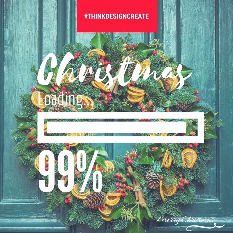 peanut_designs's tweet photo. Merry Christmas Eve everyone. Hope you all have a wonderful Christmas #99percentloaded #NearlyChristmas #ThinkDesignCreate https://t.co/v1qXWG8gXH
