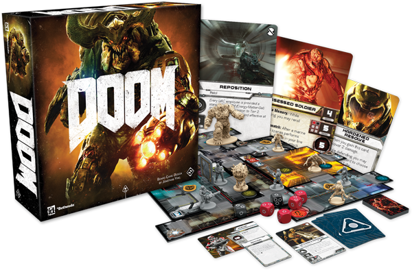 OpenWorldPCNews's tweet image. Miami Dice #211: #DOOM #Review | #OpenWorldBlog bit.ly/2hhHBPa #BoardGames