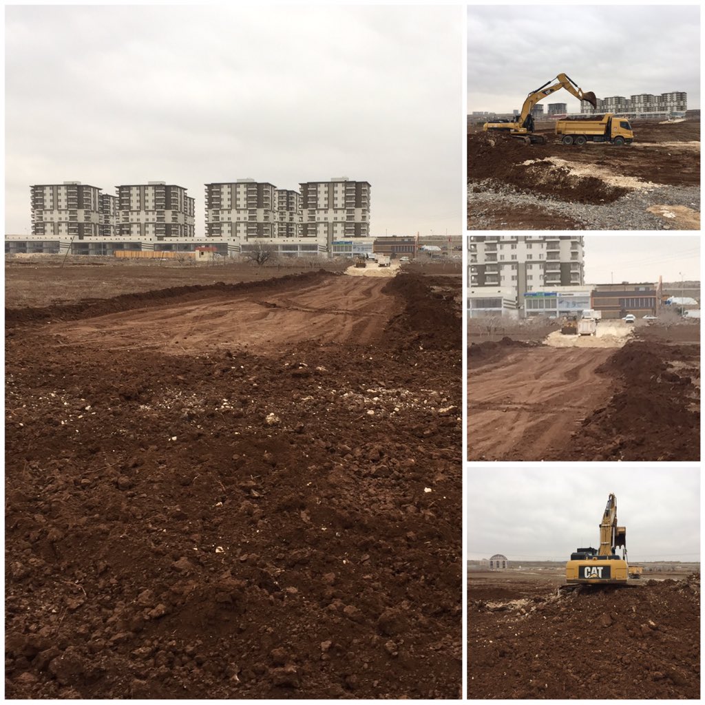 Karaköprü Belediyemize Teşekkürlerimizi Sunuyoruz.Yollarımızın Yapımına Başlandı. #floryaada #florya #sanliurfa #karaköprü